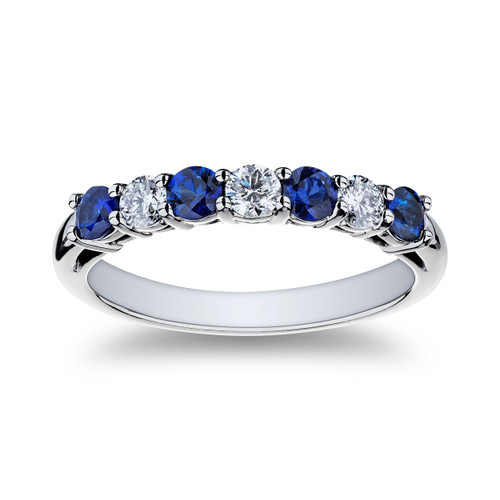 Sapphire & Diamond Band [1WSDX0657]