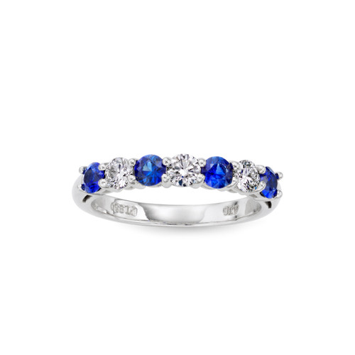 Sapphire & Diamond Ring [1WSDX0726]