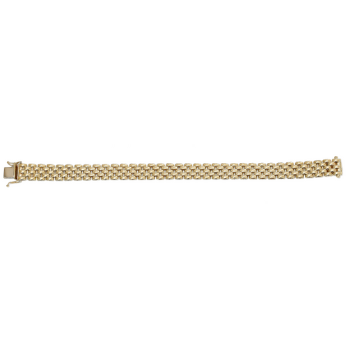 Gold Panther Chain Bracelet [JBOTH0071]