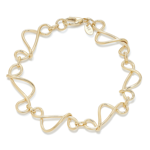 Gold Link Bracelet [JBOTH0110]