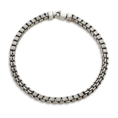 Box Chain Bracelet [JBOTH0160]