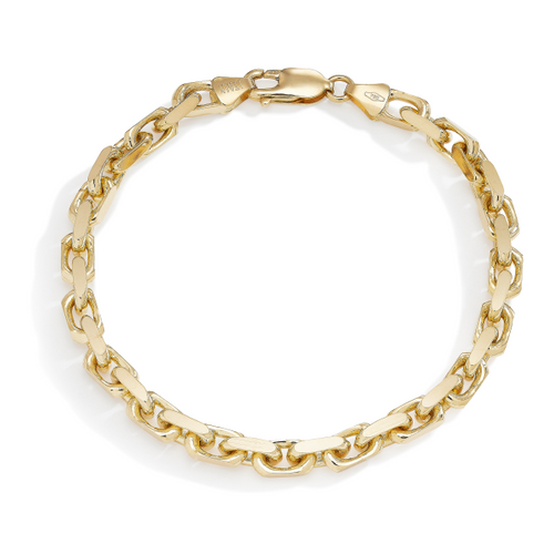 Gold Link Bracelet [JBOTH0167]