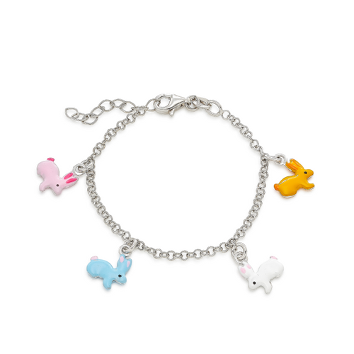 Bunny Charm Bracelet [JBOTH0181]
