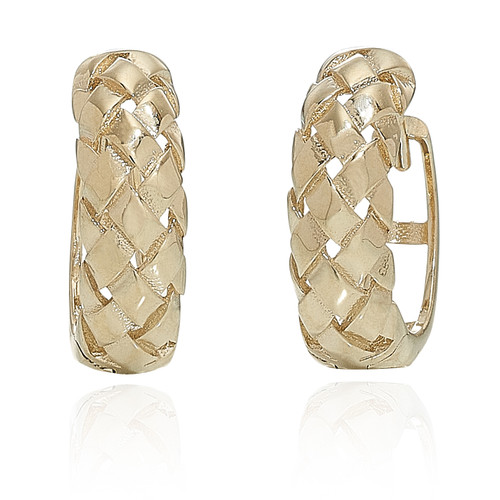 Gold Hoop Earrings [JEHOP0025]