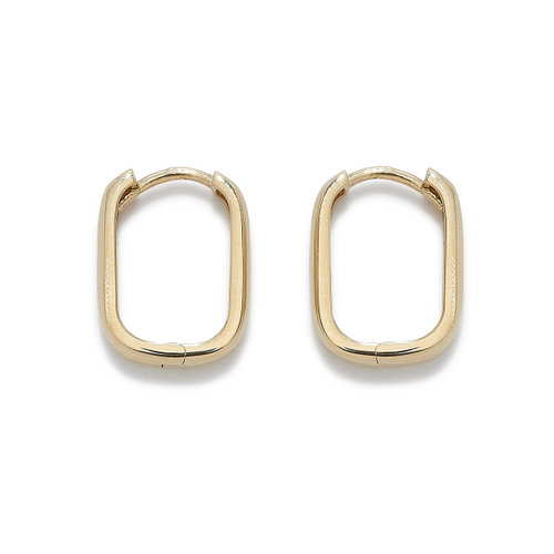 Gold Hoop Earrings [JEHOP0029]