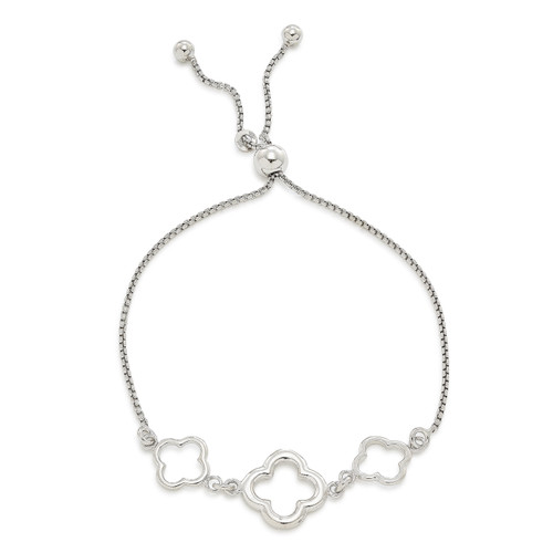 Open Clover Bracelet [JBOTH0185]