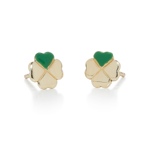 Clover Earrings [JESTD0030]