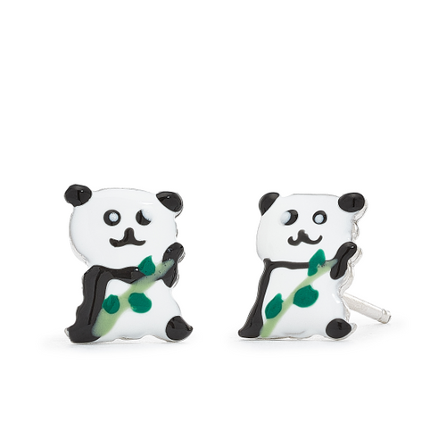 Panda Earrings [JESTD0081]