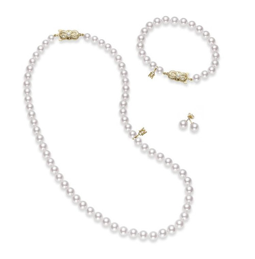 Akoya Pearl Set [JNOTH0126]