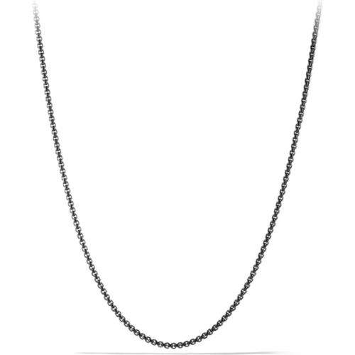 Small Box Chain Necklace [JNOTH0158]