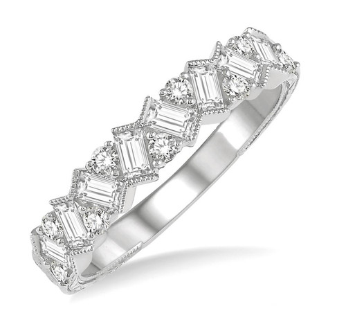 Diamond Zig Zag Band [JRBND0165]