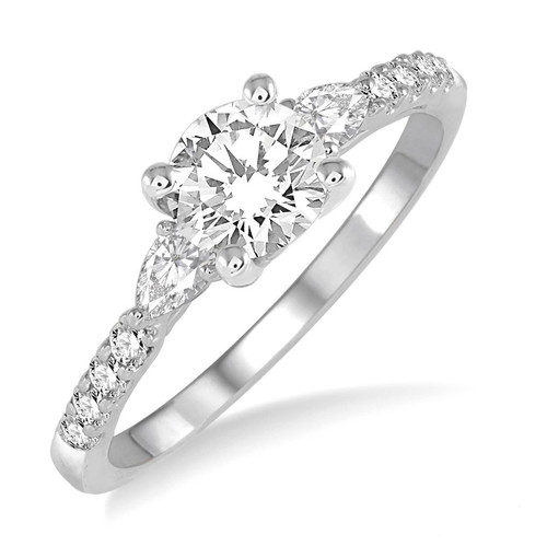 Round Diamond Engagement Ring [JRENG0032]