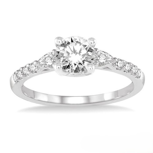 Round Diamond Engagement Ring [JRENG0032]