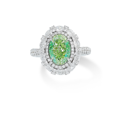Fancy Color Diamond Ring [JROTH0058]