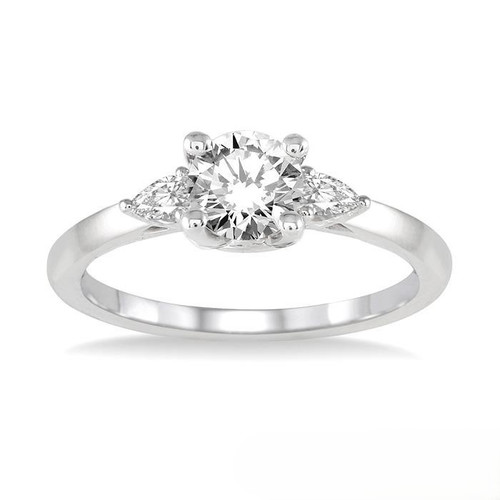 Three Stone Diamond Engagement Ring [JRENG0036]