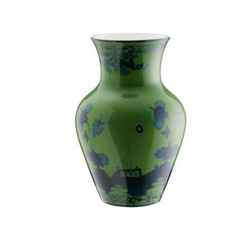 Oriente Italiano Malachite Ming Vase [GGVAS0003]