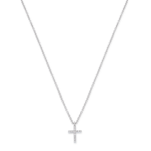 Pave Diamond Cross Pendant [1DCRS0343]