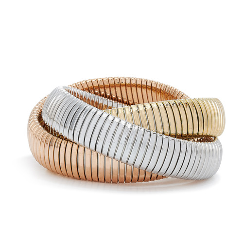Tricolor Tubogas Bracelet [JBBAC0045]