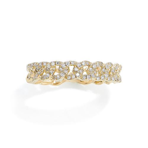 Diamond Link Ring [1FAD10909]