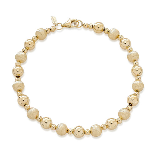 Gold Bead Bracelet [JBOTH0069]