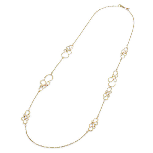 Gold Link Necklace [JNOTH0056]