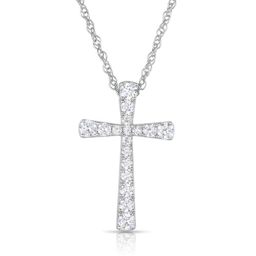 Diamond Cross Pendant [1DCRS0382]