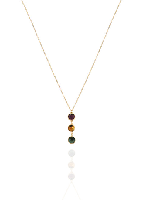 Gemstone Necklace [JNOTH0089]