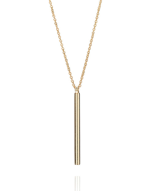 Gold Bar Pendant [JNPEN0118]