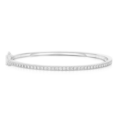 Diamond Bangle Bracelet [1BNGL1082]