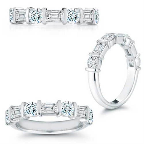 Diamond Band Ring [1WADX3570]