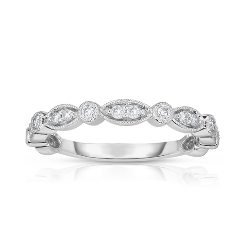 Diamond Band Ring [1WADX5291]