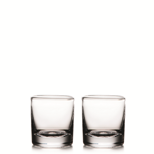 Asctney Double Old Fashion Glasses Set of 2 [8GIFF3488]