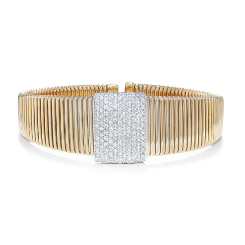 Diamond Cuff Bracelet [JBBAC0078]