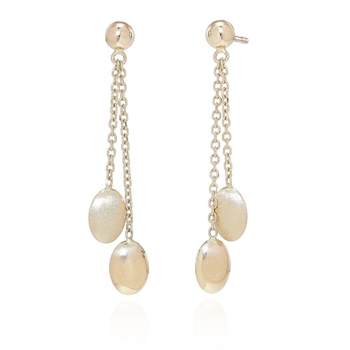 Gold Drop Earrings [JEOTH0053]