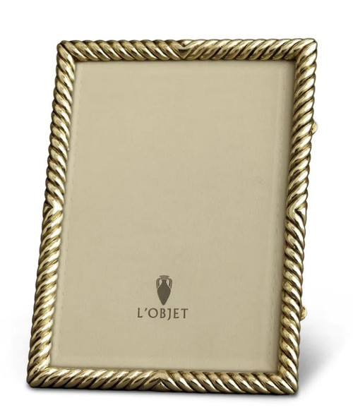 Gold Deco Twist Frame 4x6 [GGFRA0006]
