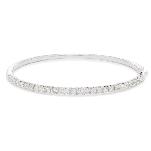 Diamond Bangle Bracelet [1BNGL0914]