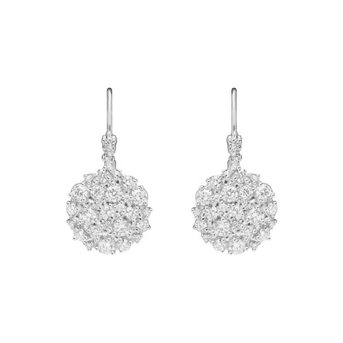 Confetti Circle Dangle Earrings
 [1EADX4971]
