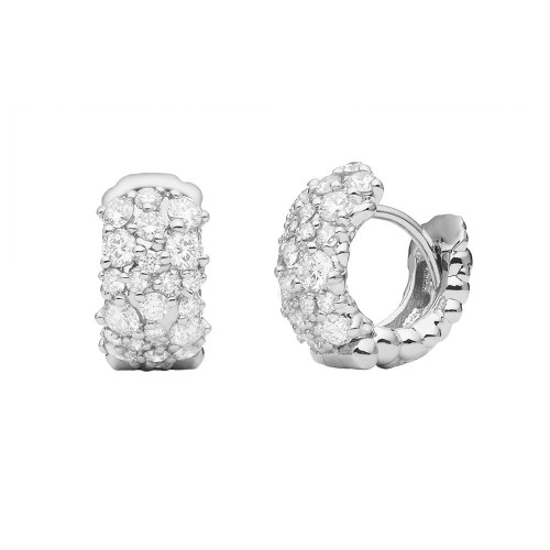 Large Confetti Snap Hoop Earrings [1EAHP0979]