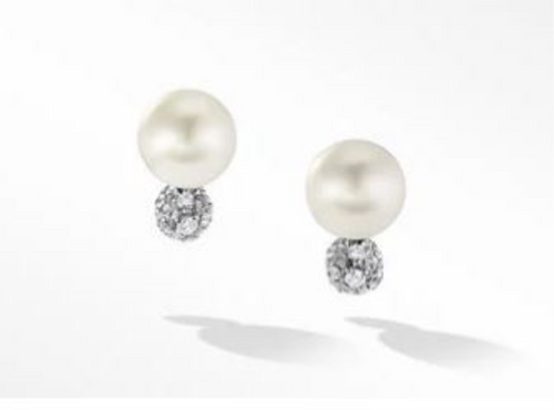 Pearl and Pace Stud Earrings [2ECPX1617]