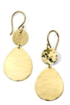 Classico Crinkle Drop Earring [JEOTH0211]