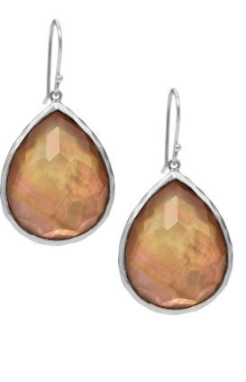 Wonderland Large Teardrop Earrings [JEOTH0221]