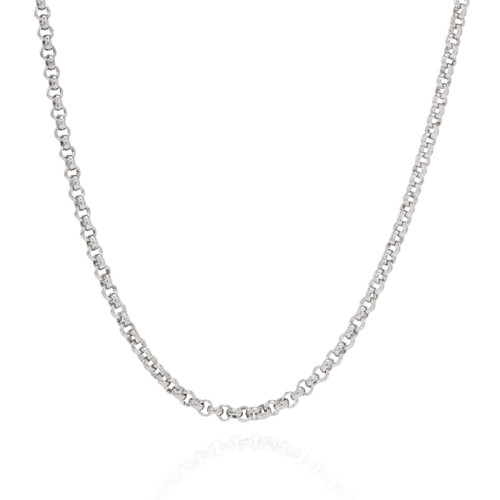 Rolo Chain Necklace [JNCHN0034]