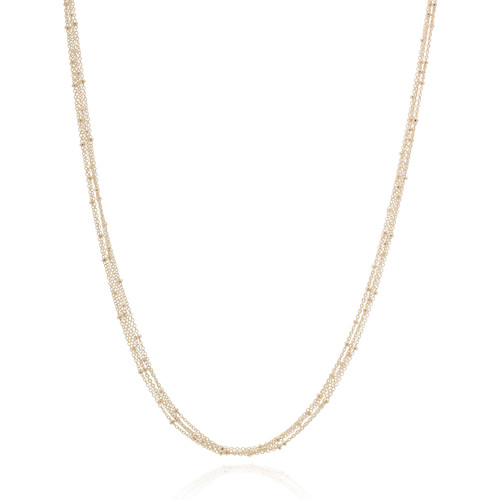 Five Strand Chain Necklace [JNCHN0078]