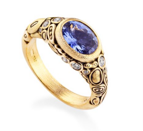 Blue Sapphire Ring [JROTH0206]