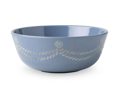 Berry & Thread Melamine Cereal Bowl - Chambray [GGDIN0010]