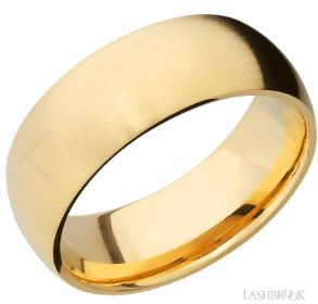 Gold Band Ring [JRBND0274]