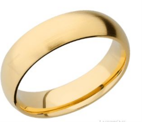 Gold Band Ring [JRBND0276]