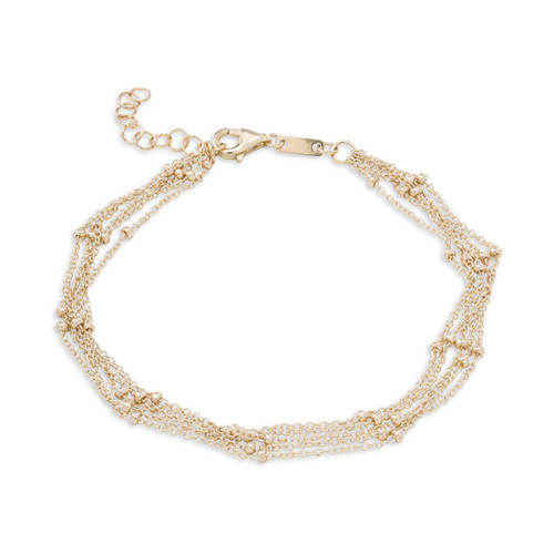 Five Row Chain Bracelet [JBOTH0176]