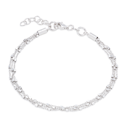 Three Strand Chain Bracelet [JBOTH0136]