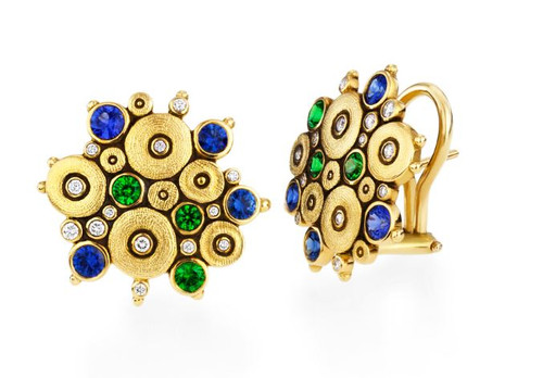 Gemstone Earrings [JEOTH0296]